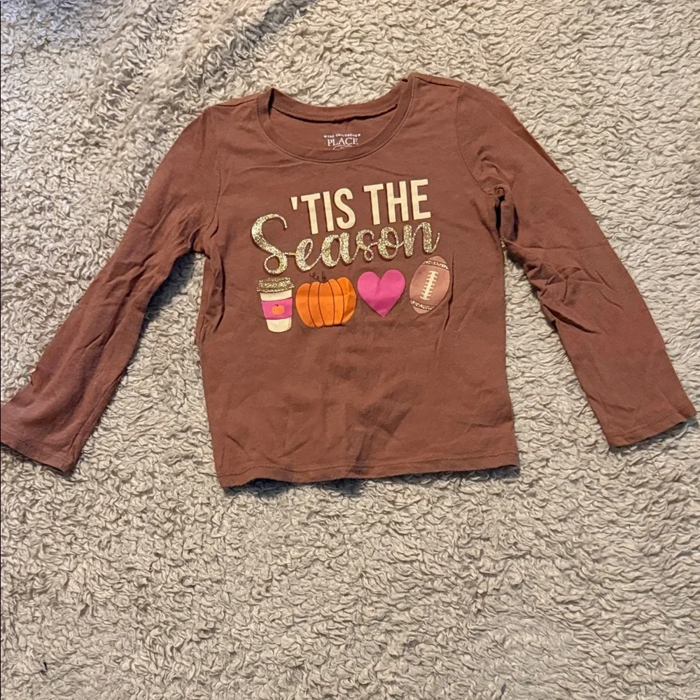 Toddler Children’s Place Long Sleeve Shirt